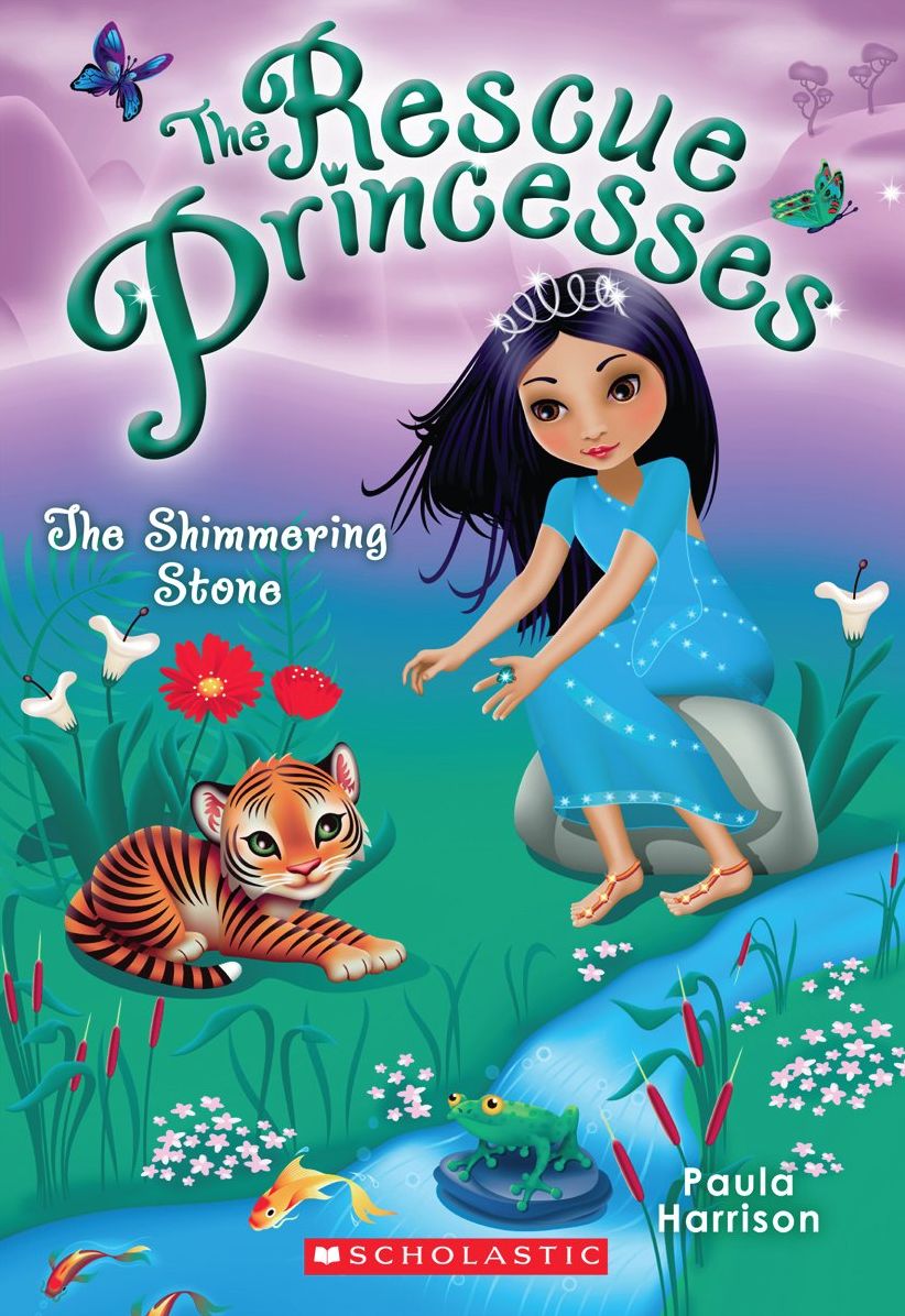 The Shimmering Stone (Rescue Princesses Series #8)