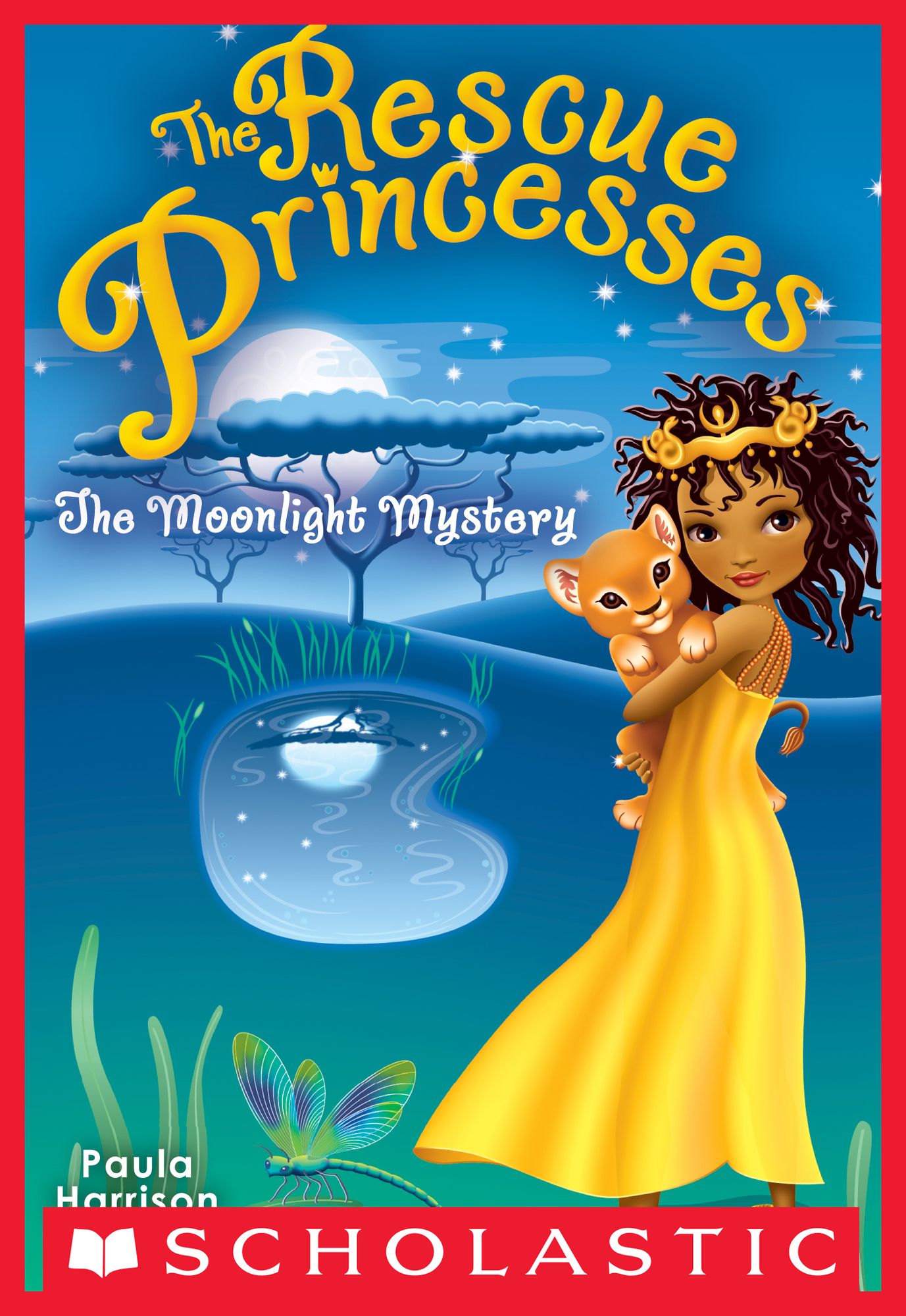 The Moonlight Mystery (Rescue Princesses Series #3)