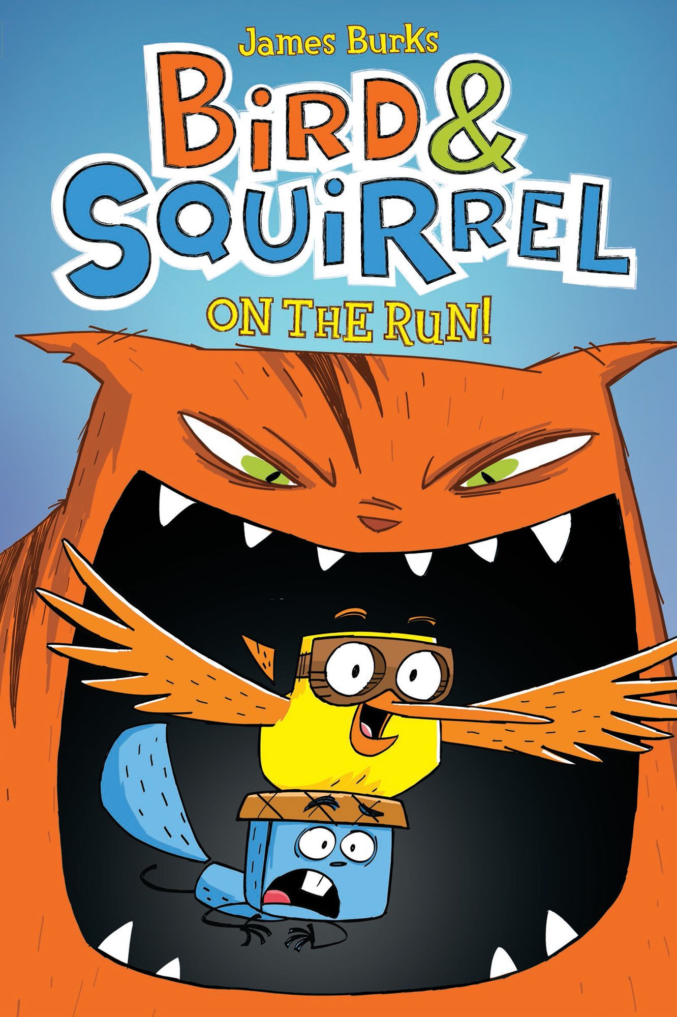 Bird & Squirrel on the Run!