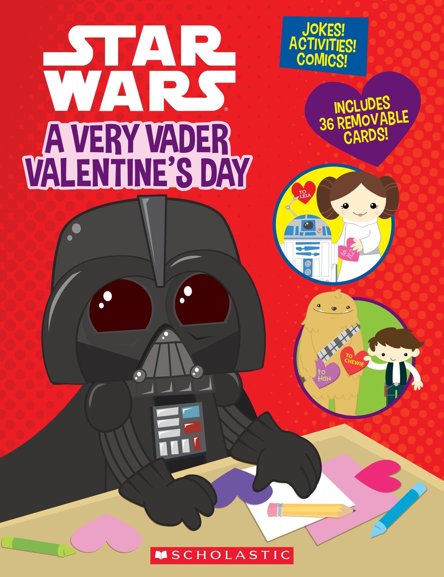 Star Wars: A Very Vader Valentine's Day