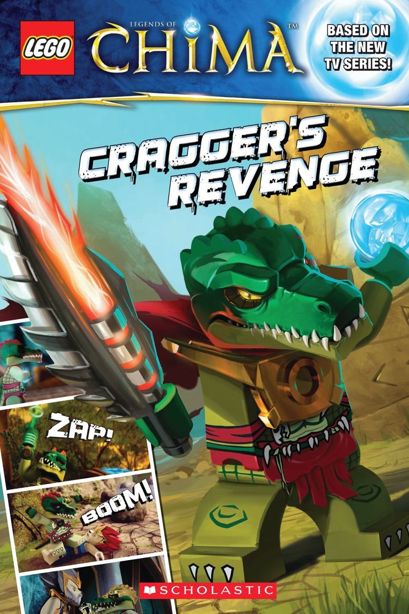 LEGO Legends of Chima: Cragger's Revenge (Comic Reader #2)