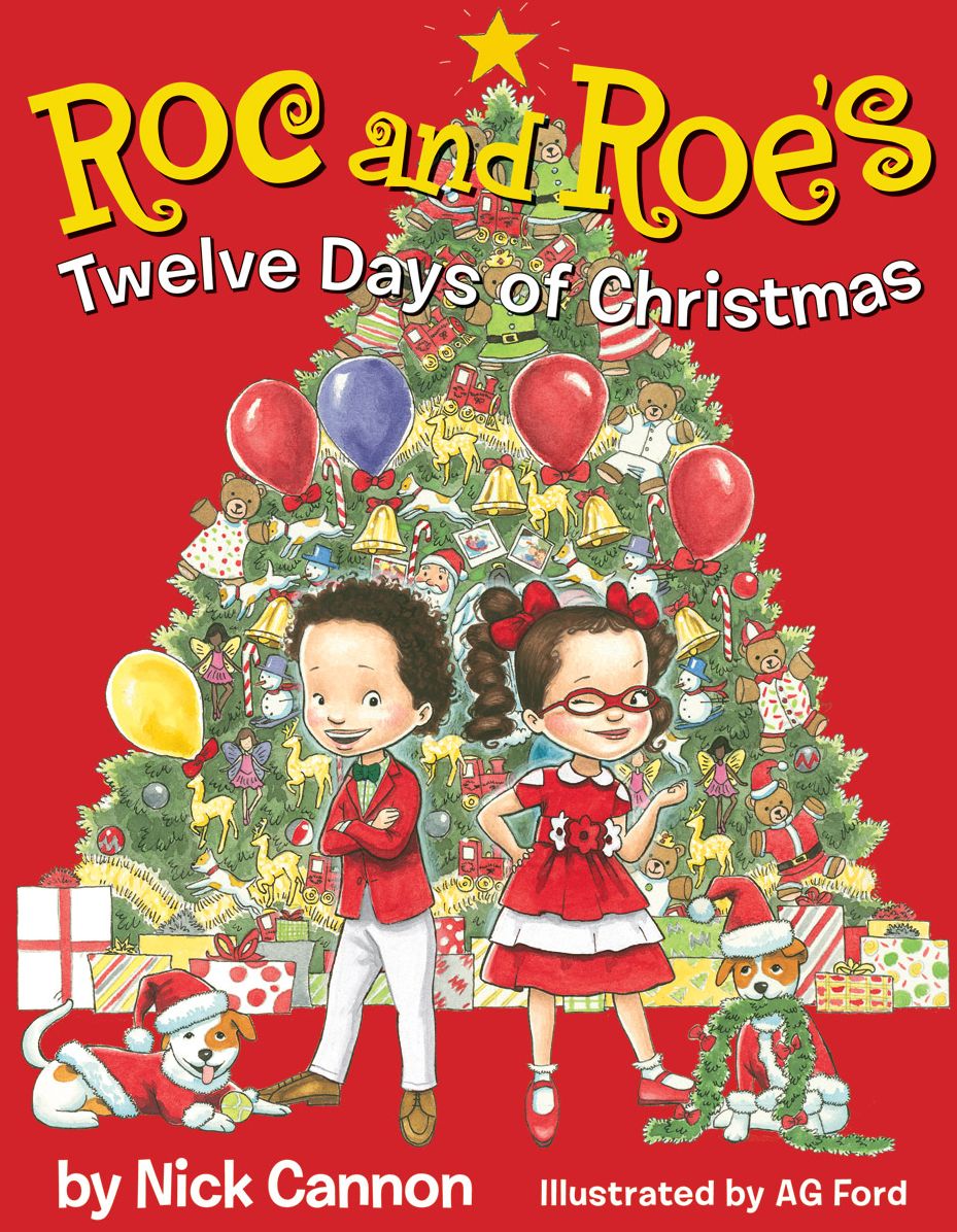 Roc and Roe's Twelve Days of Christmas