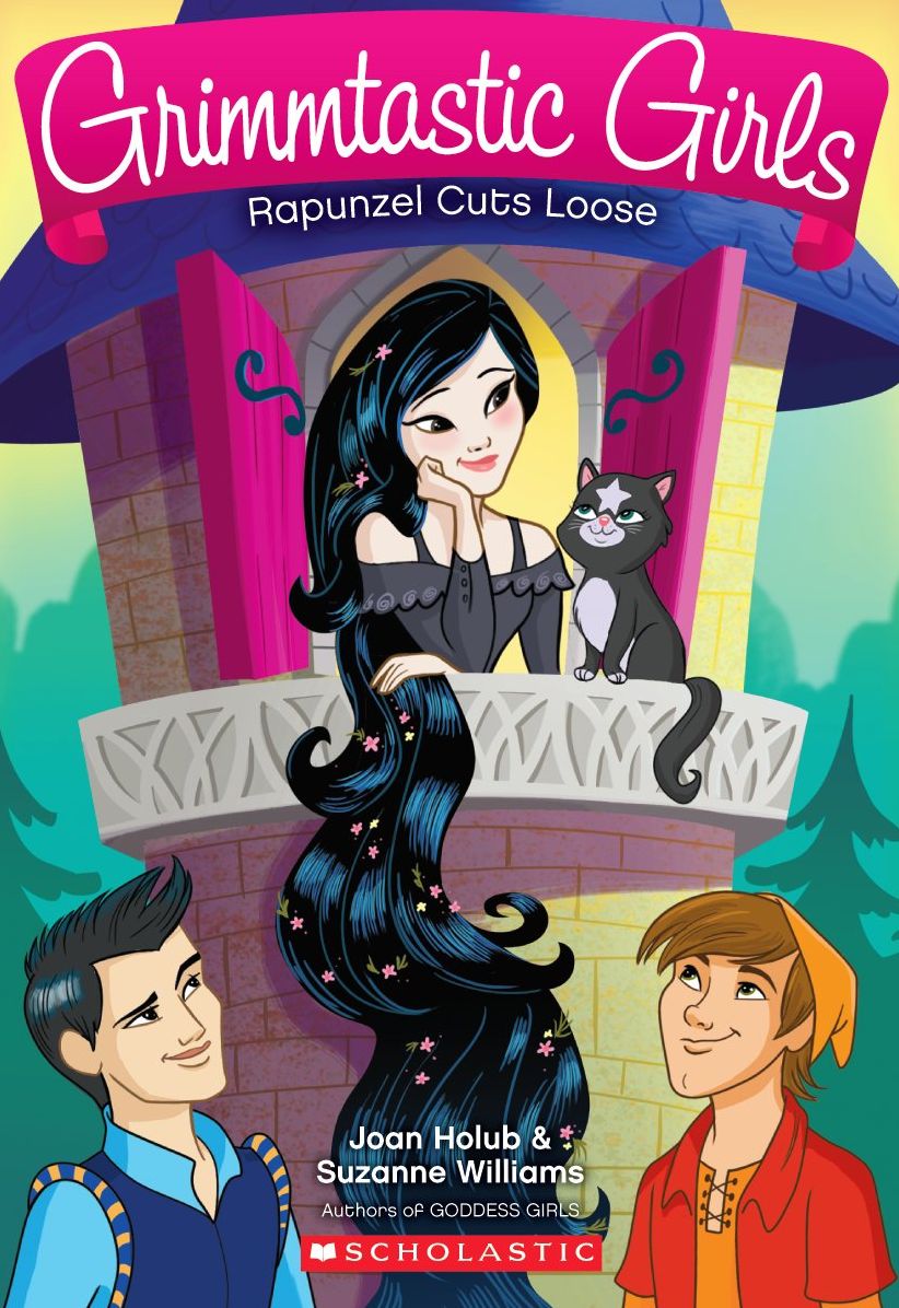 Rapunzel Cuts Loose (Grimmtastic Girls Series #4)