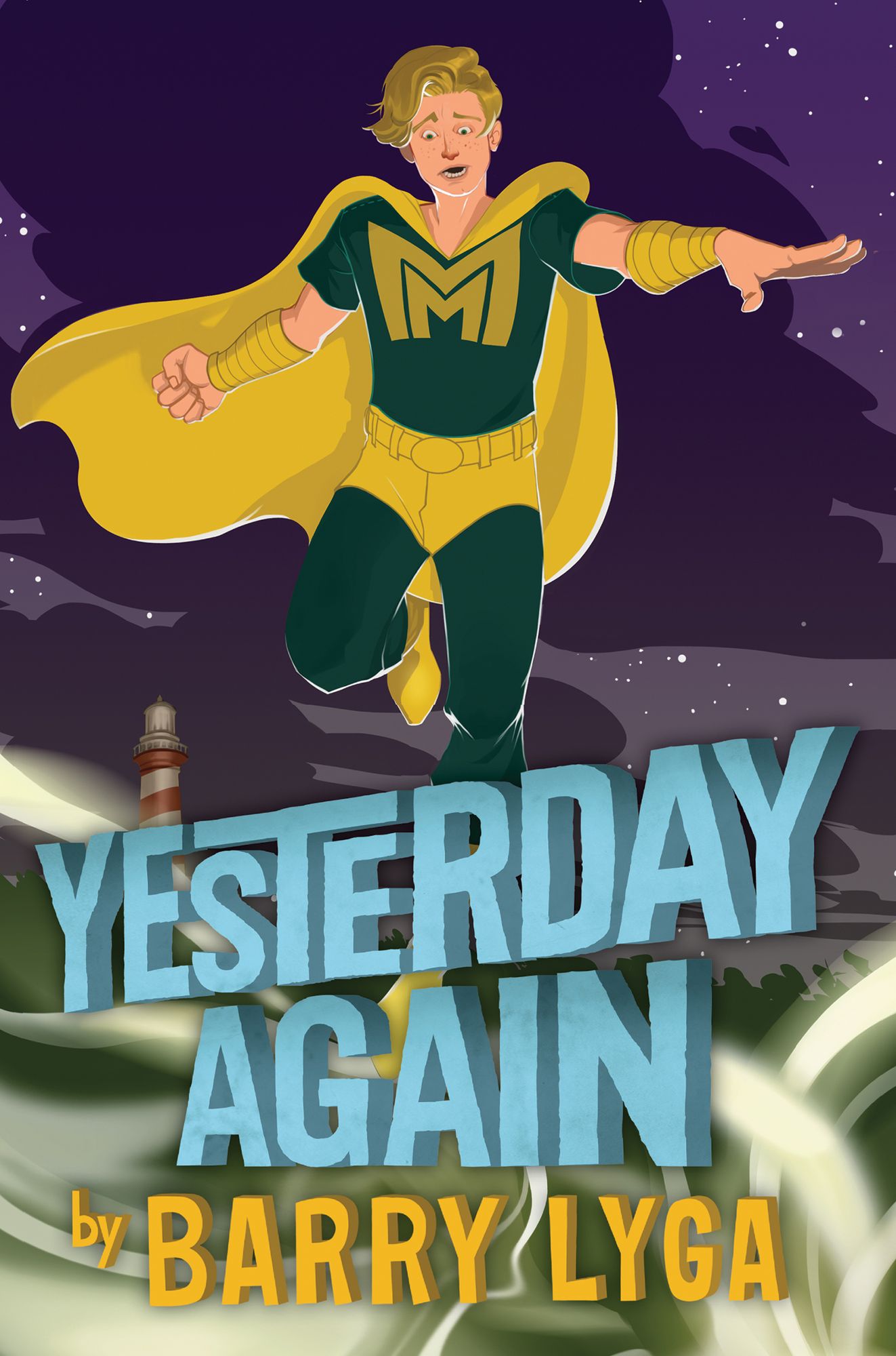 Yesterday Again (Archvillain Series #3)