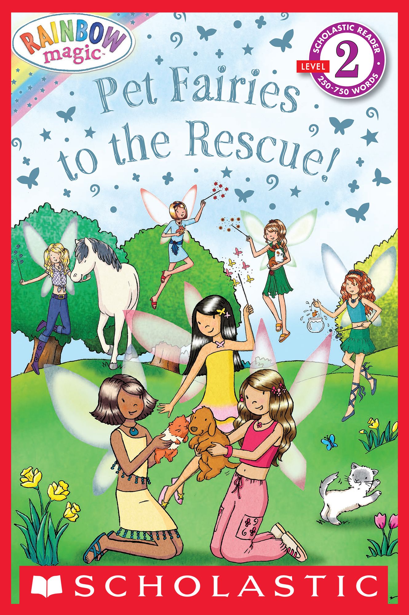 Pet Fairies to the Rescue! (Rainbow Magic: Pet Fairies Series)