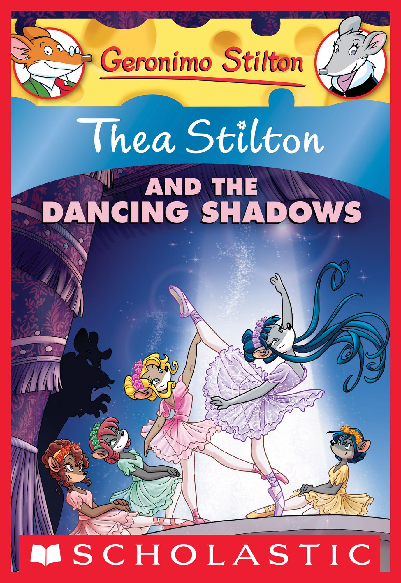 Thea Stilton and the Dancing Shadows (Geronimo Stilton: Thea Series #14)