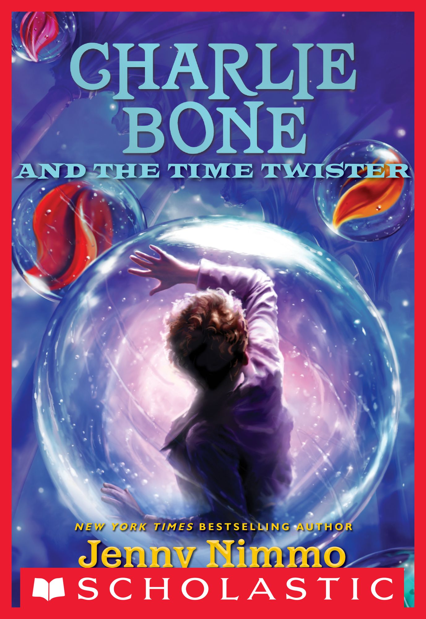 Charlie Bone and the Time Twister (Children of the Red King Series #2)