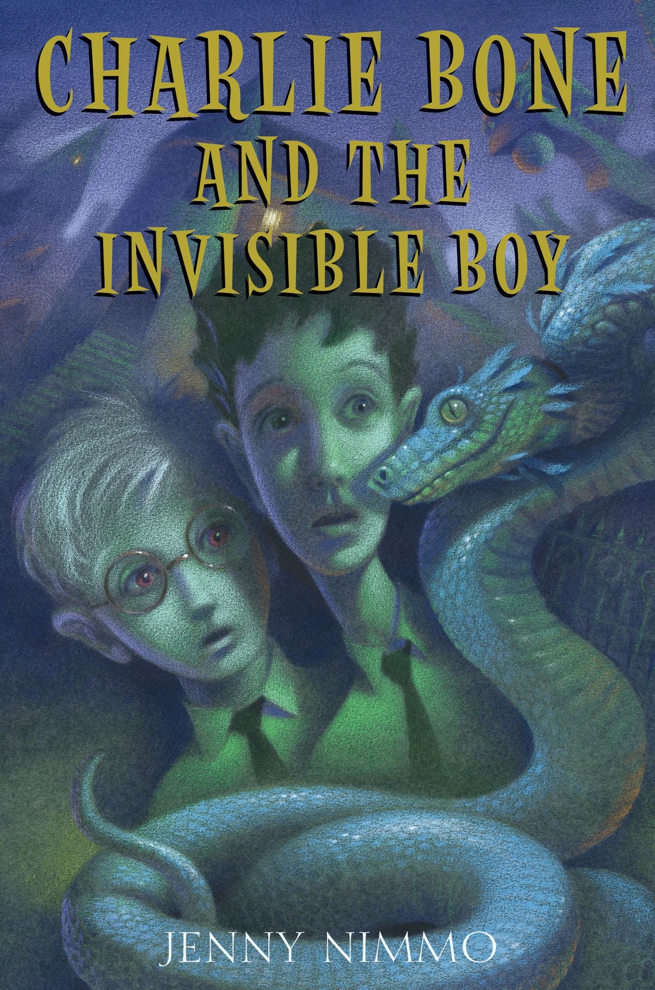 Charlie Bone and the Invisible Boy (Children of the Red King Series #3)