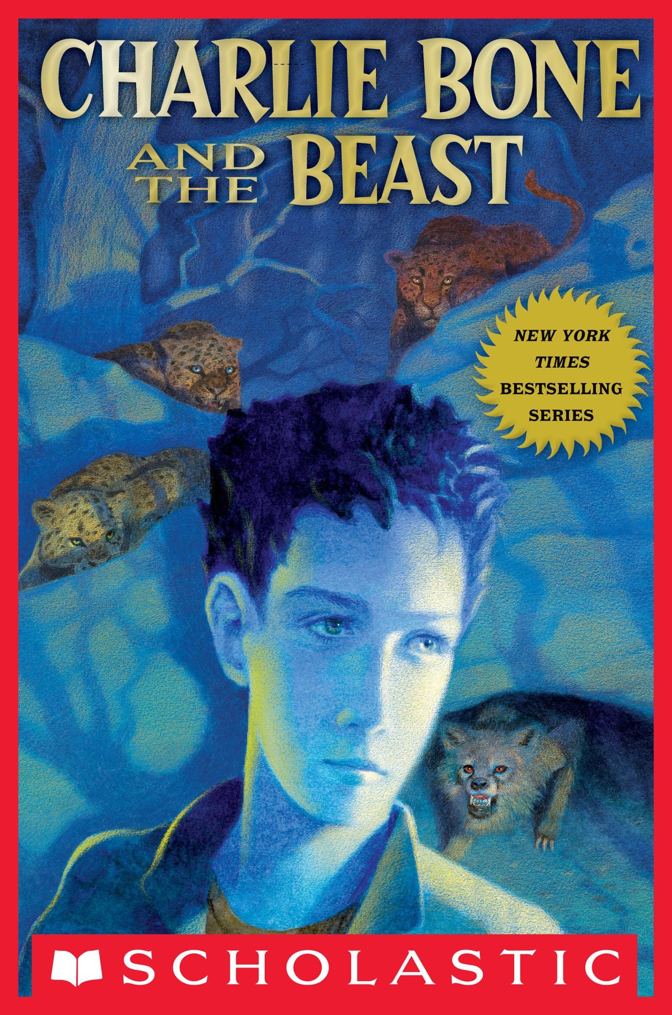 Charlie Bone and the Beast (Children of the Red King Series #6)