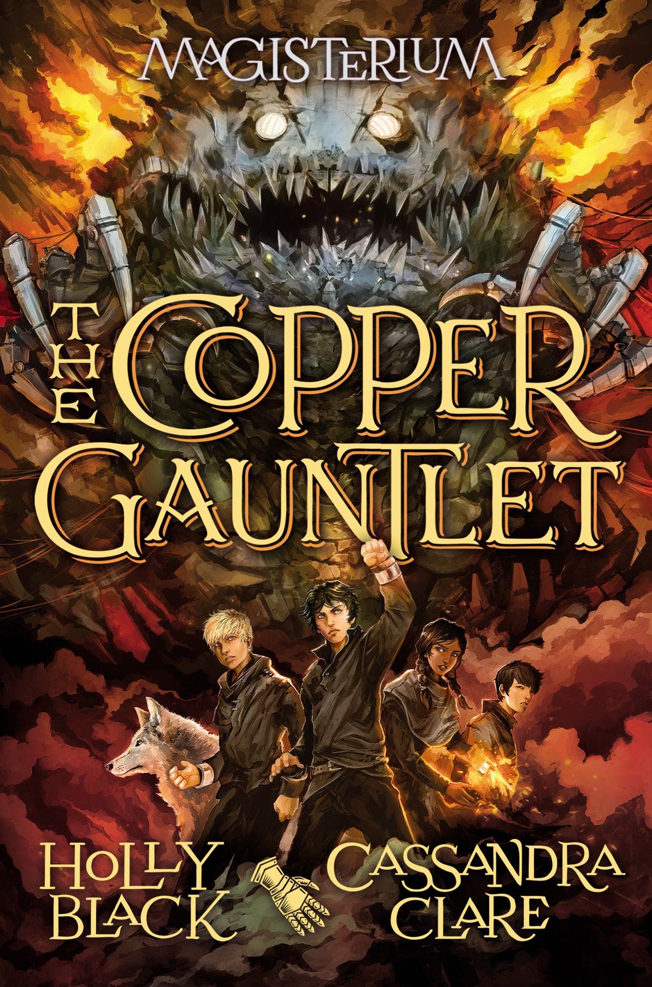 The Copper Gauntlet (Magisterium Series #2)