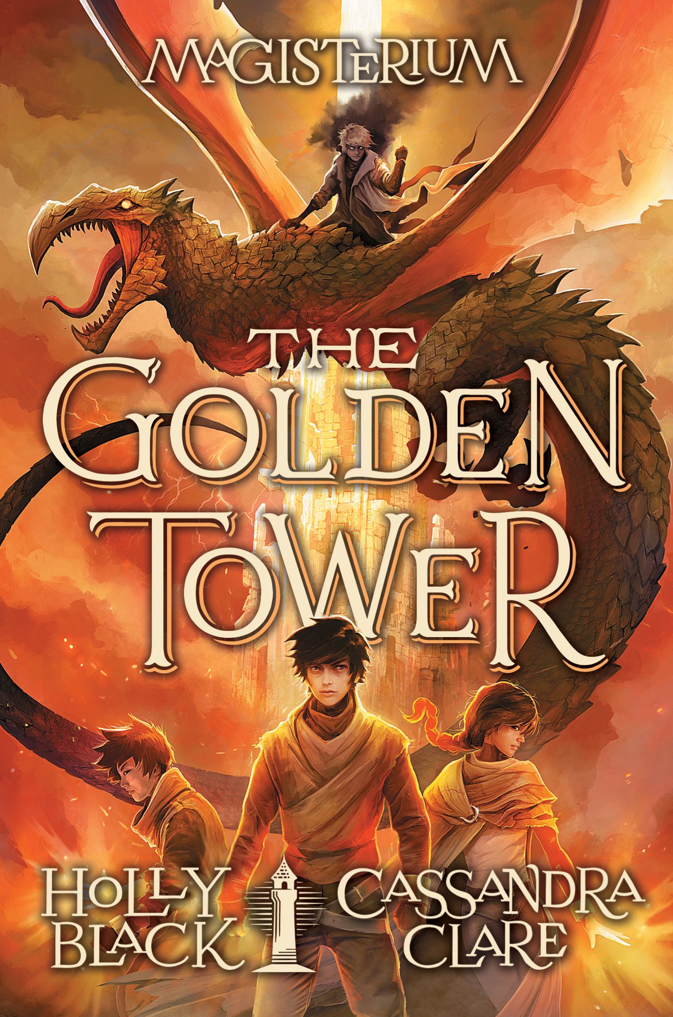 The Magisterium, Book 5