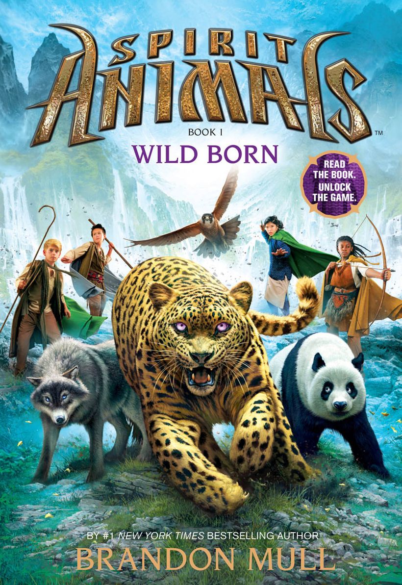 Wild Born (Spirit Animals Series #1)