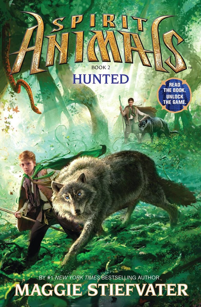 Hunted (Spirit Animals Series #2)
