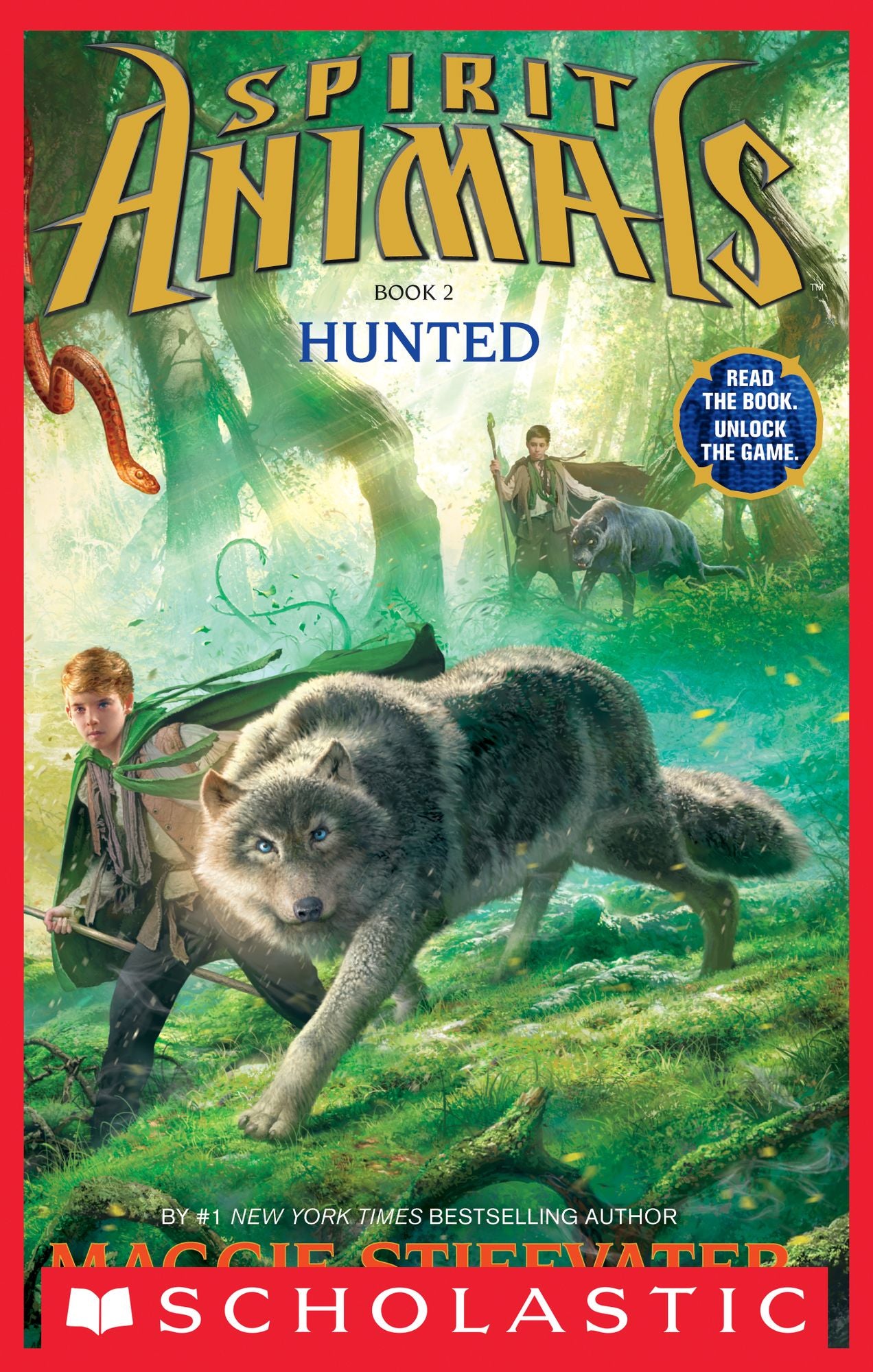 Hunted (Spirit Animals Series #2)
