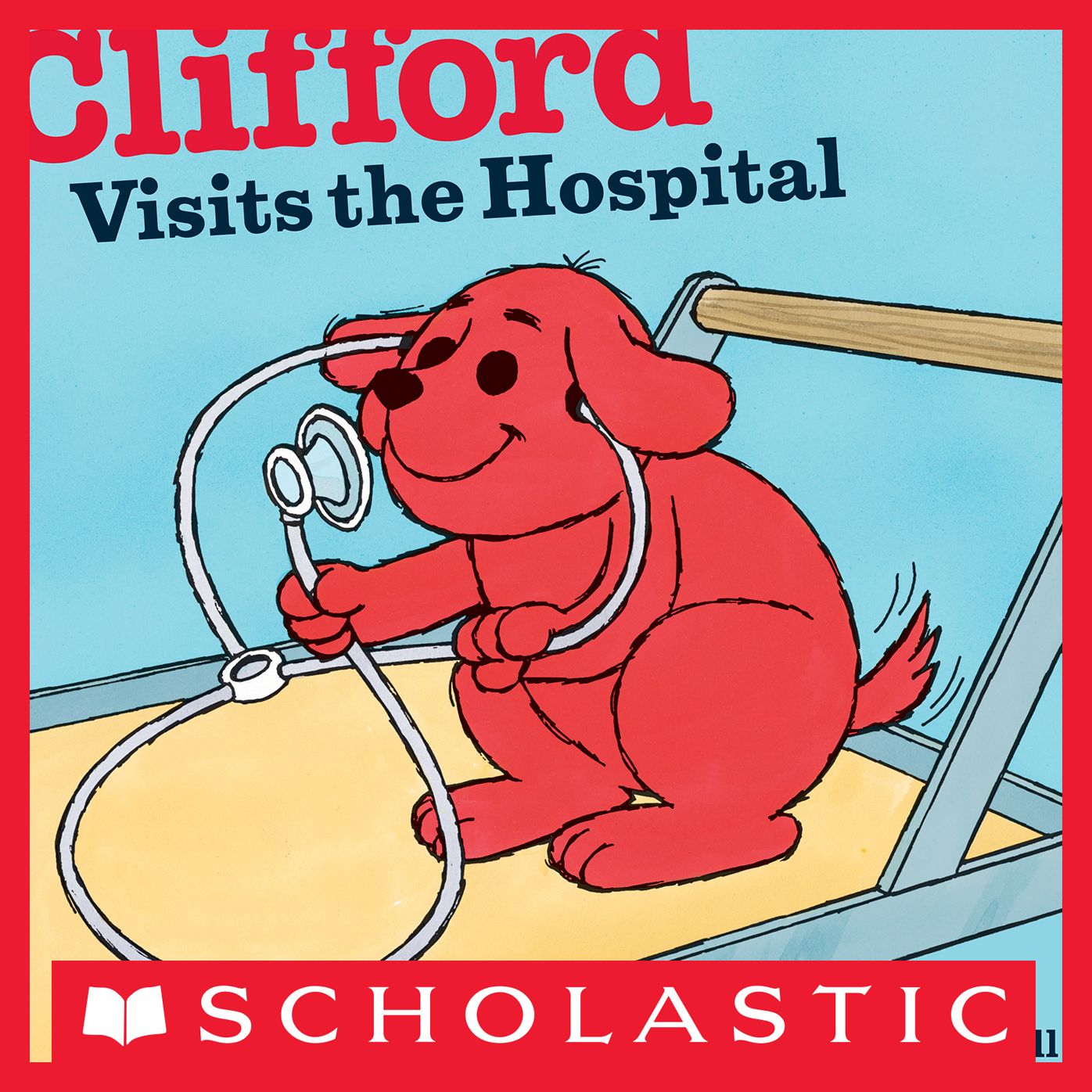 Clifford Visits the Hospital