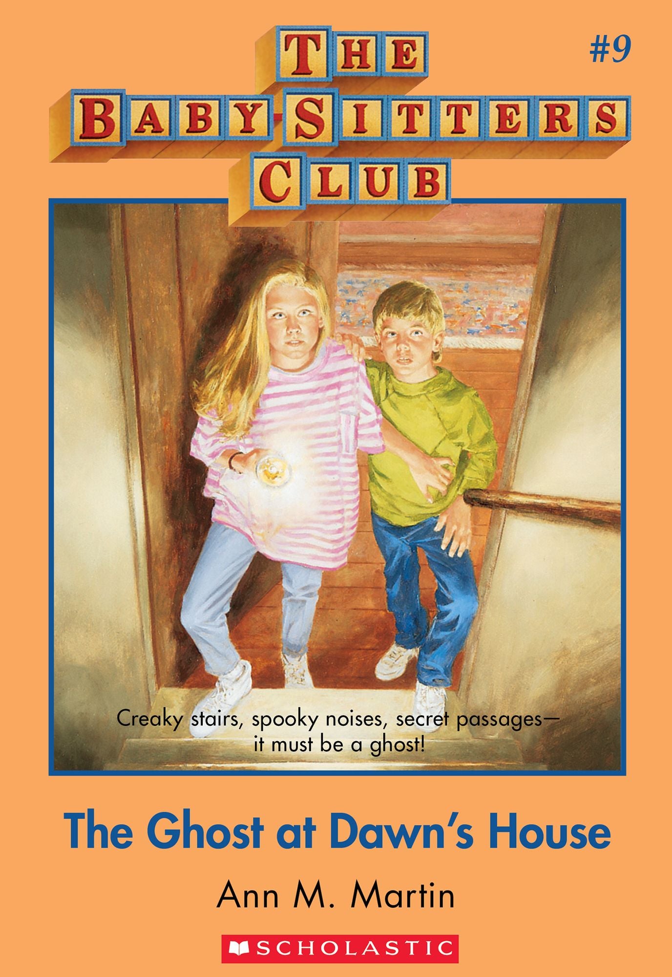 The Ghost at Dawn's House (The Baby-Sitters Club Series #9)