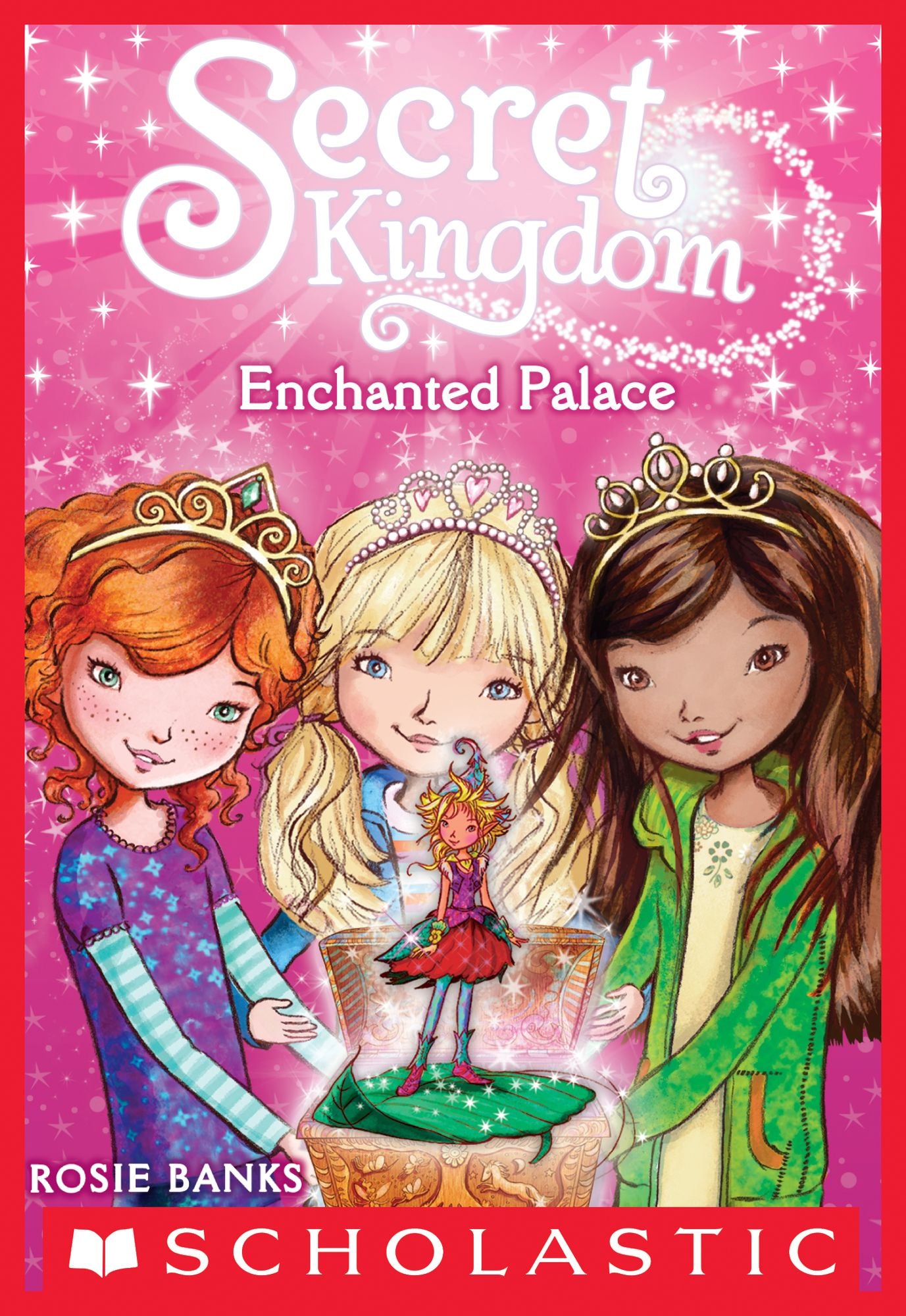 Enchanted Palace (Secret Kingdom #1)