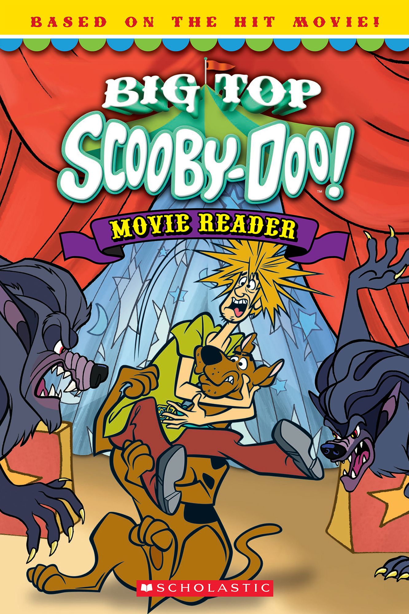 Scooby-doo: Big-top Scooby Movie Reader Ebk