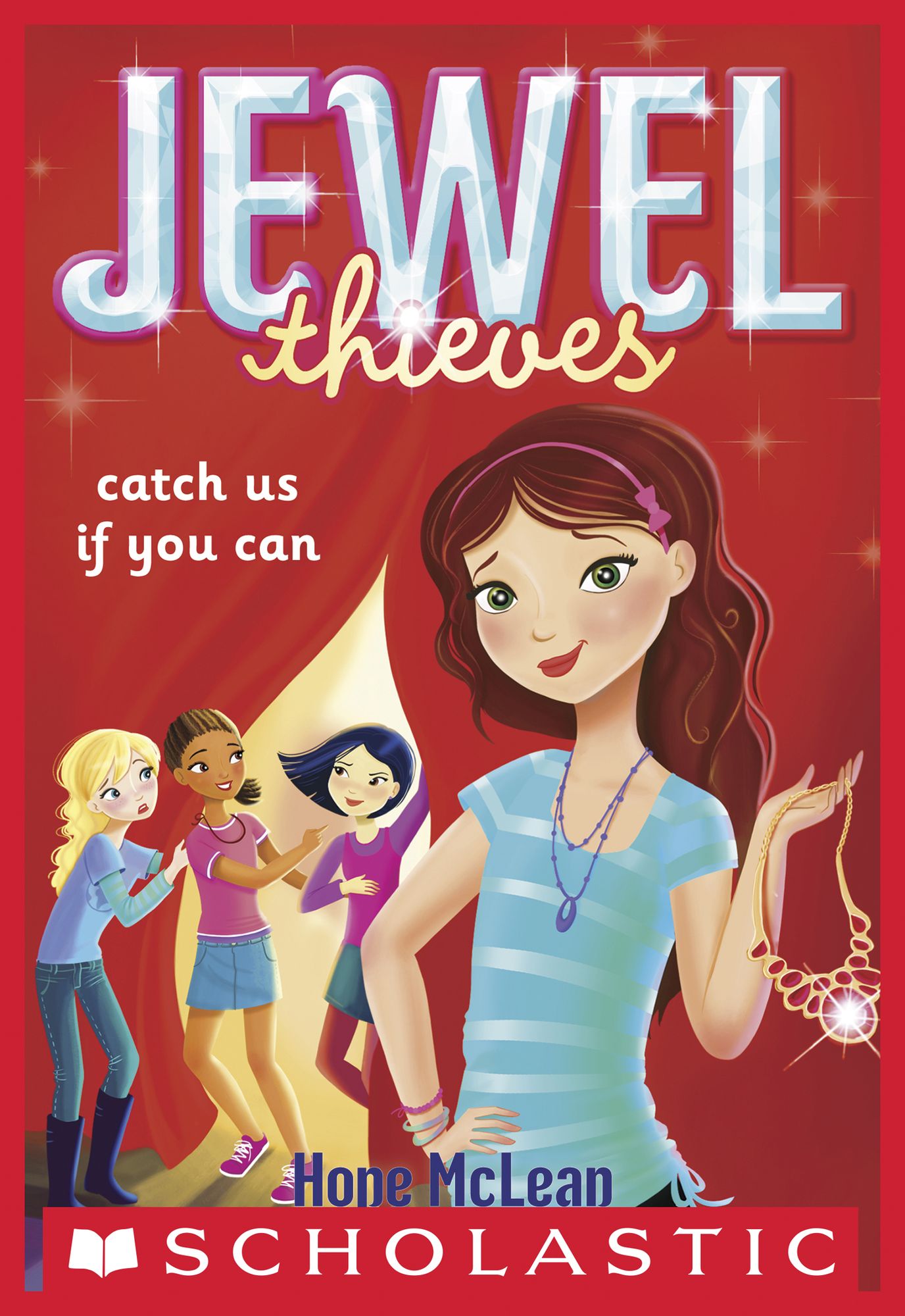 Jewel Society #1: Catch Us If You Can