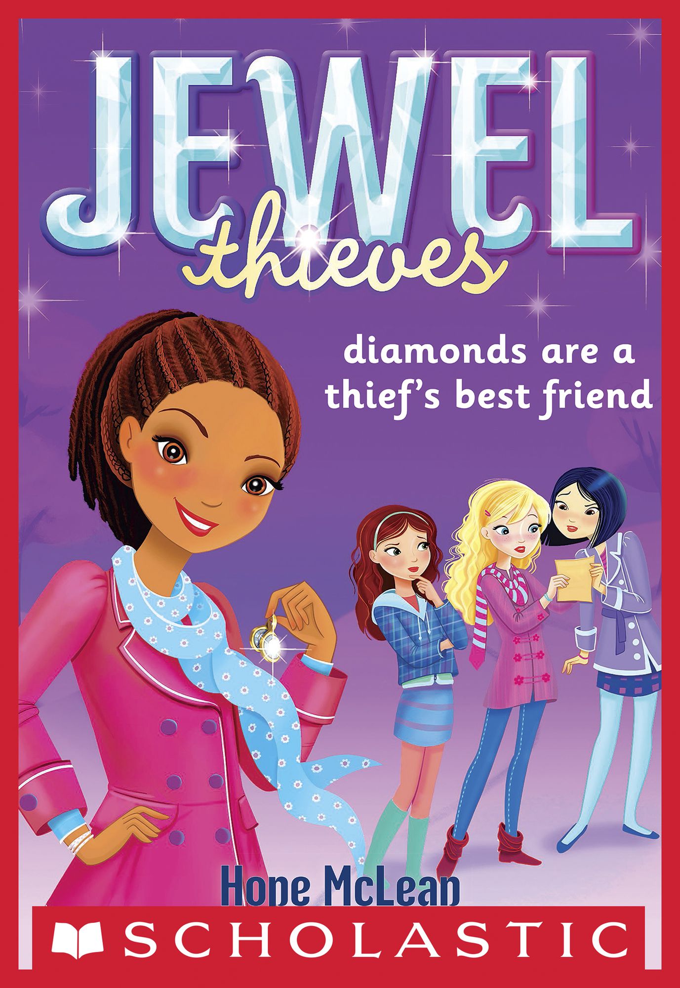 Diamonds Are a Thief's Best Friend (Jewel Society #2)