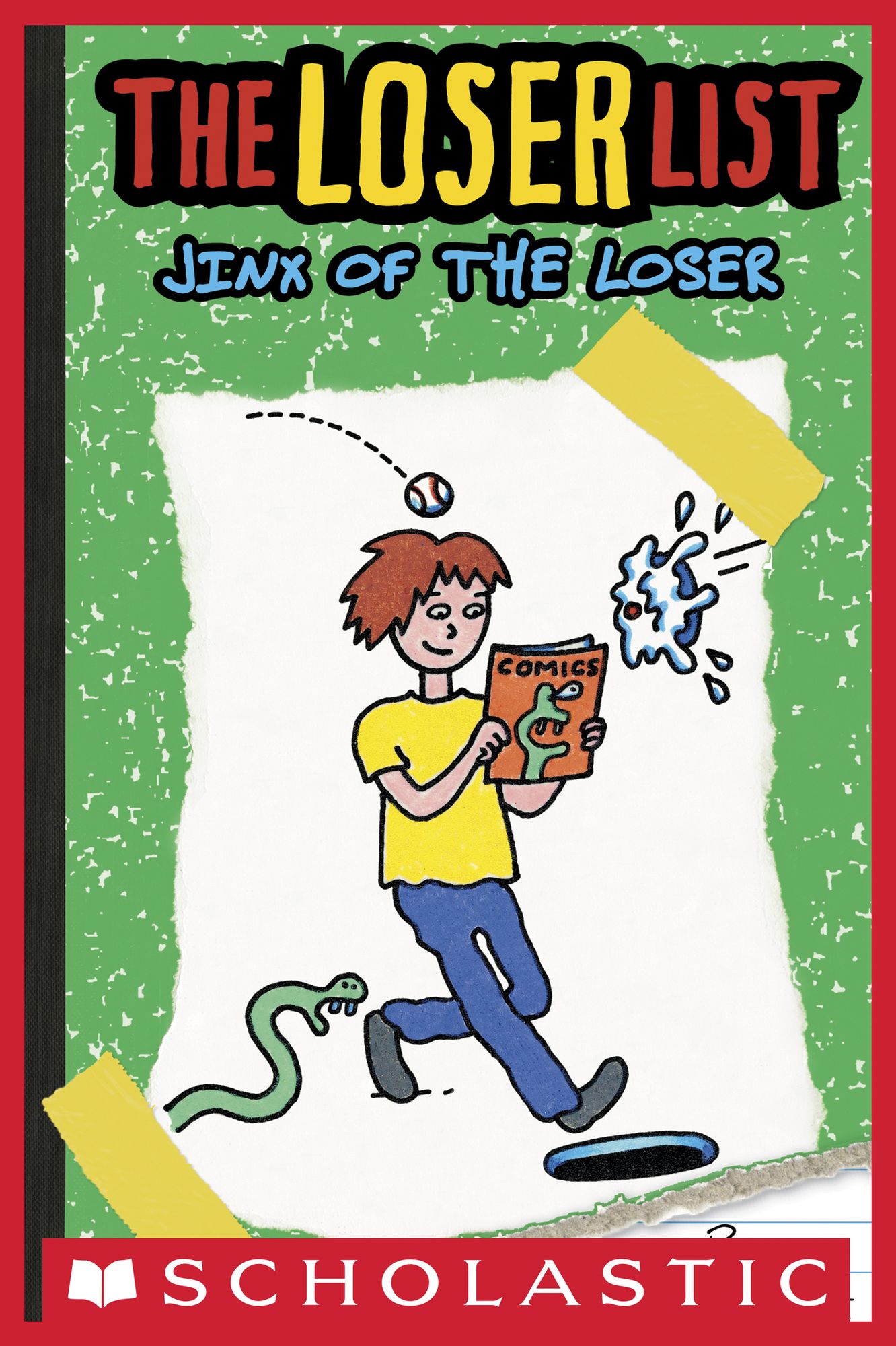 Jinx of the Loser (The Loser List #3)