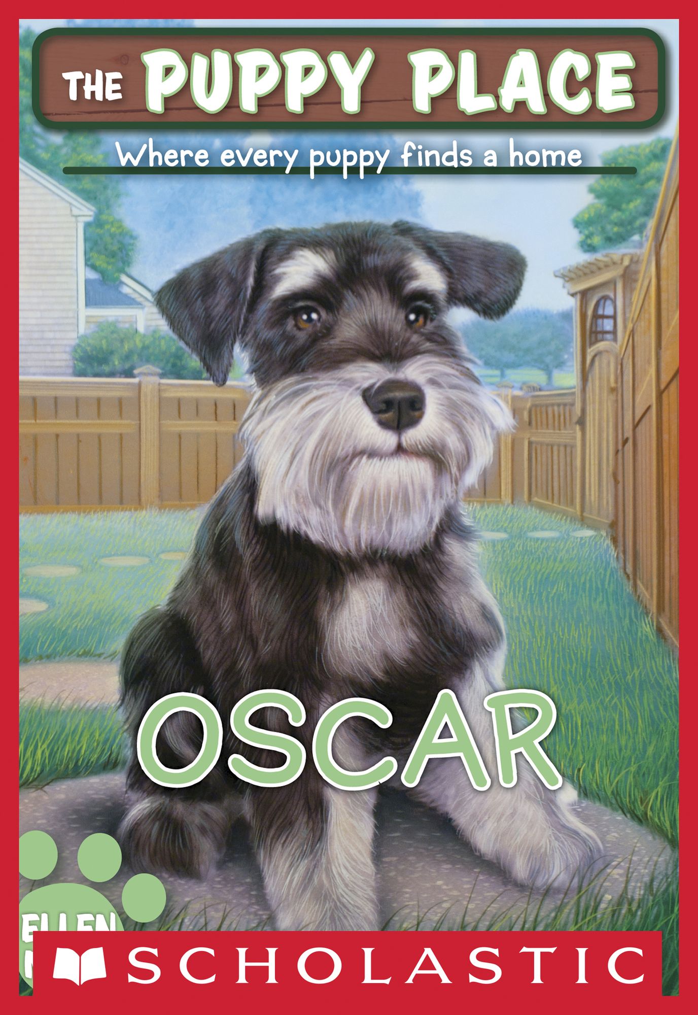 Oscar (The Puppy Place Series #30)
