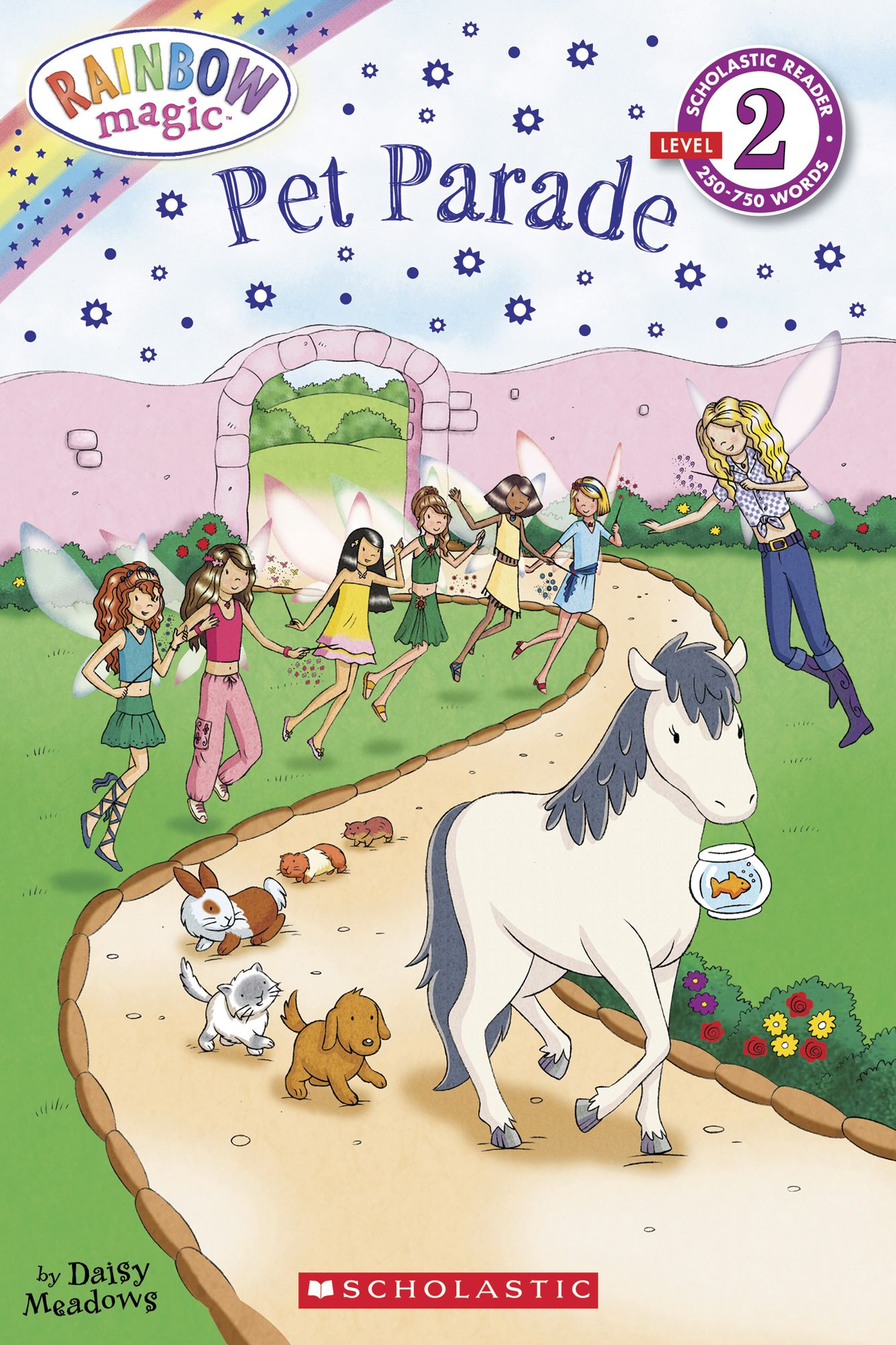 Pet Parade (Rainbow Magic: Scholastic Reader Series)