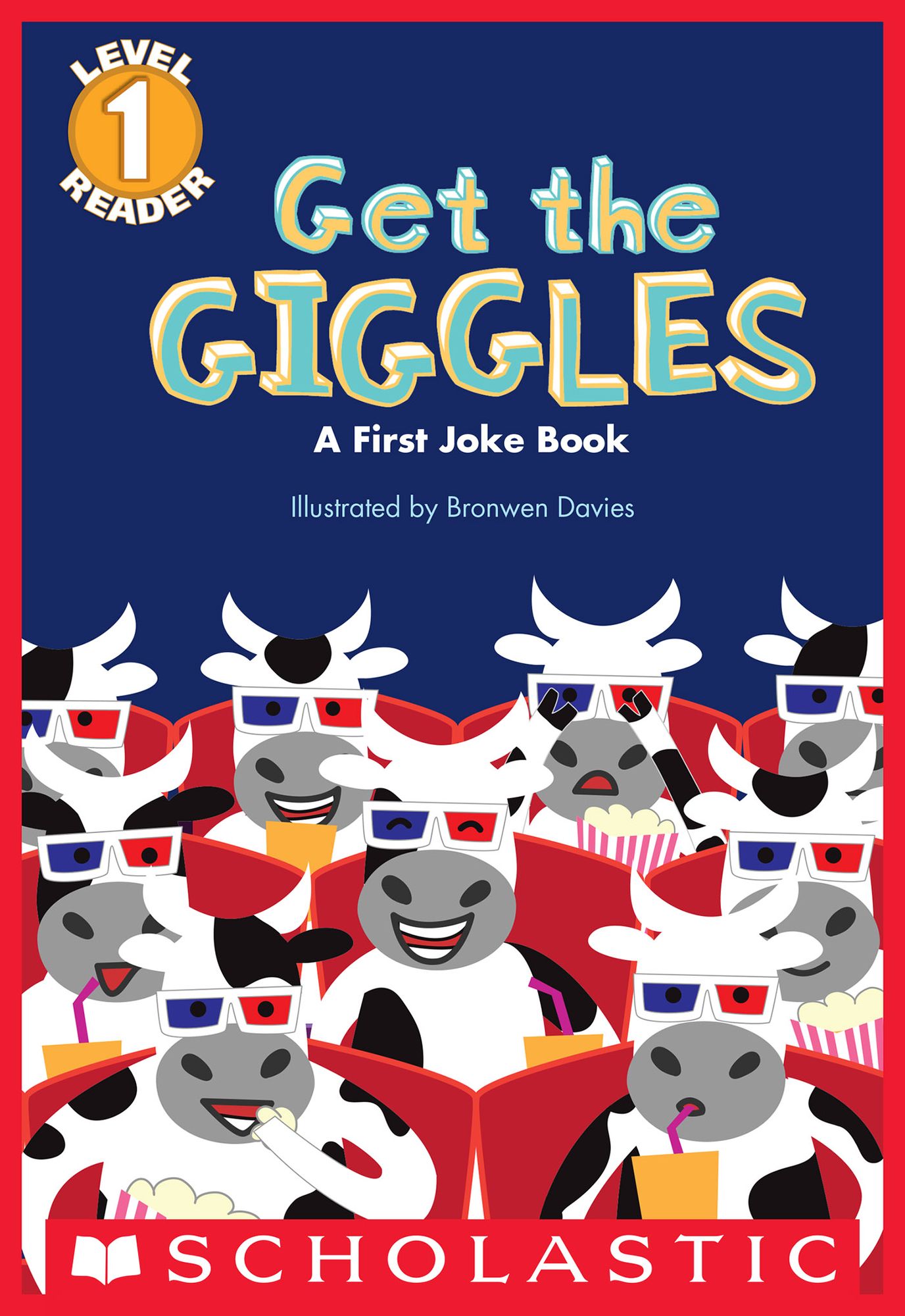 Get the Giggles: A First Joke Book (Scholastic Reader Series: Level 1)