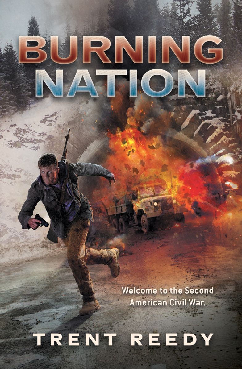Burning Nation (Divided We Fall Series #2)