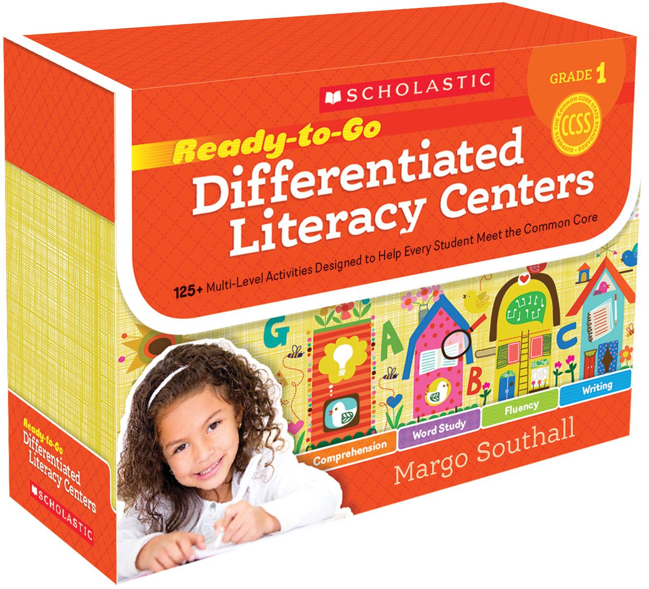 Ready-to-Go Differentiated Literacy Centers: Grade 1: Engaging Centers Designed to Help Every Student Meet the Common Core