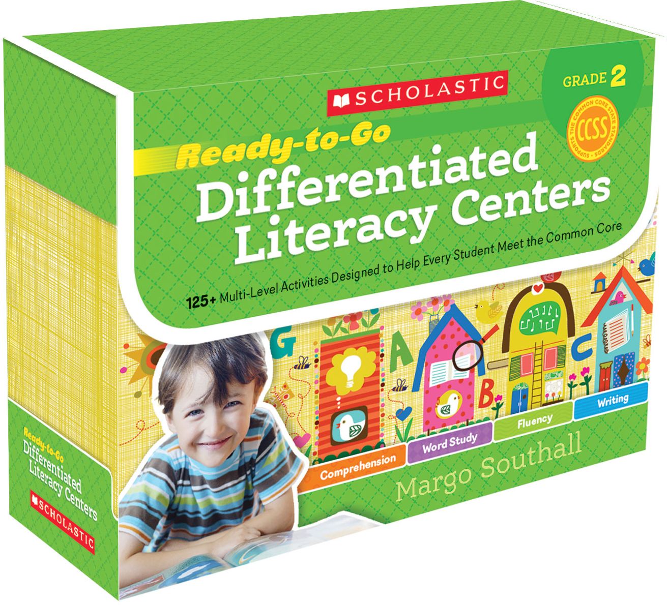 Ready-to-Go Differentiated Literacy Centers: Grade 2: Engaging Centers Designed to Help Every Student Meet the Common Core