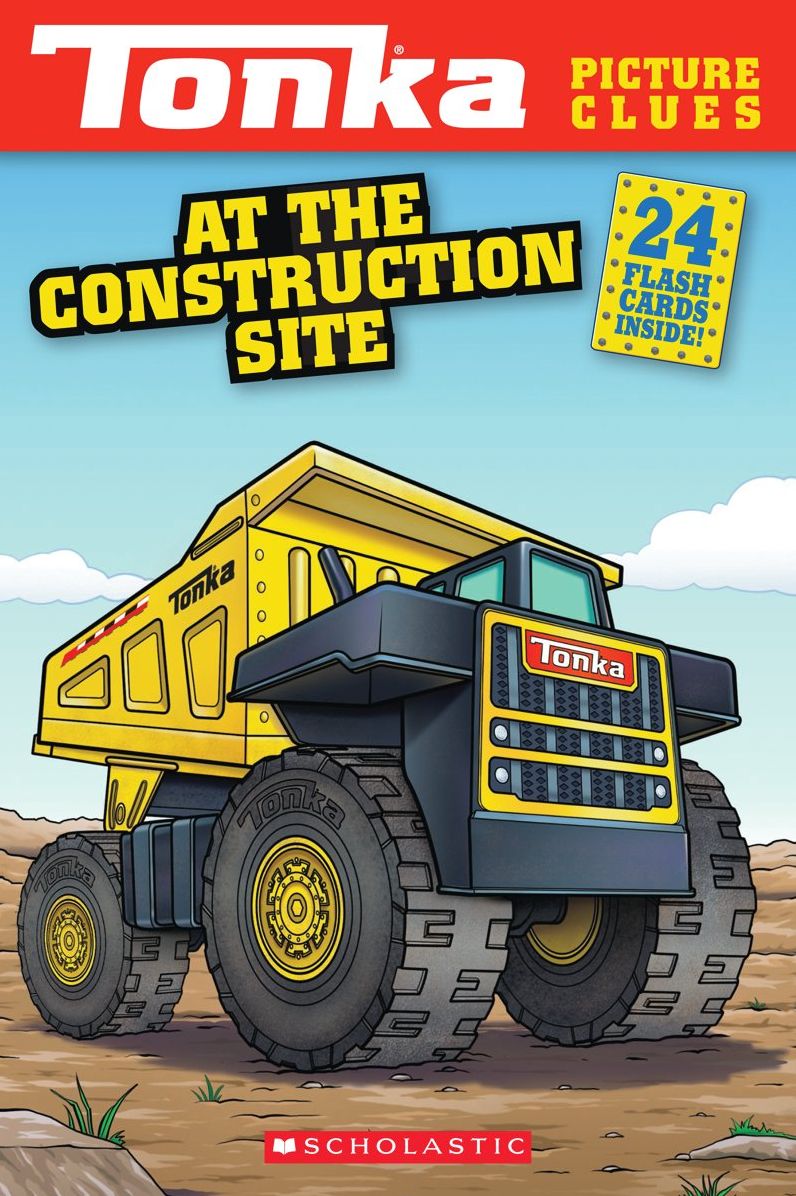 Tonka Picture Clues: At the Construction Site