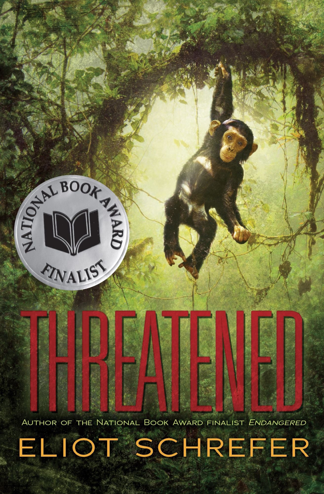 Threatened (Ape Quartet Series #2)