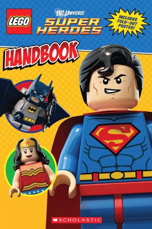 LEGO DC Super Heroes Handbook (With Poster)
