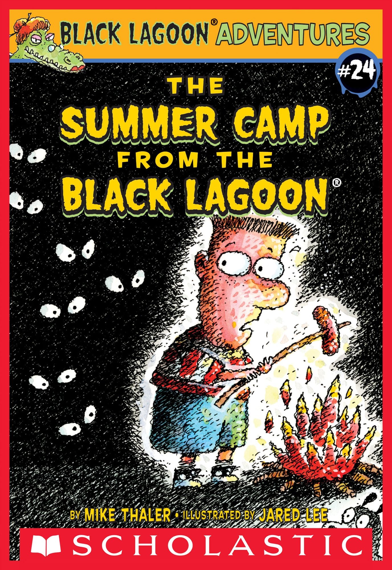 The Summer Camp from the Black Lagoon (Black Lagoon Adventures)