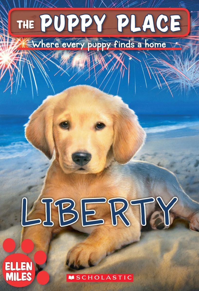 Liberty (The Puppy Place Series #32)