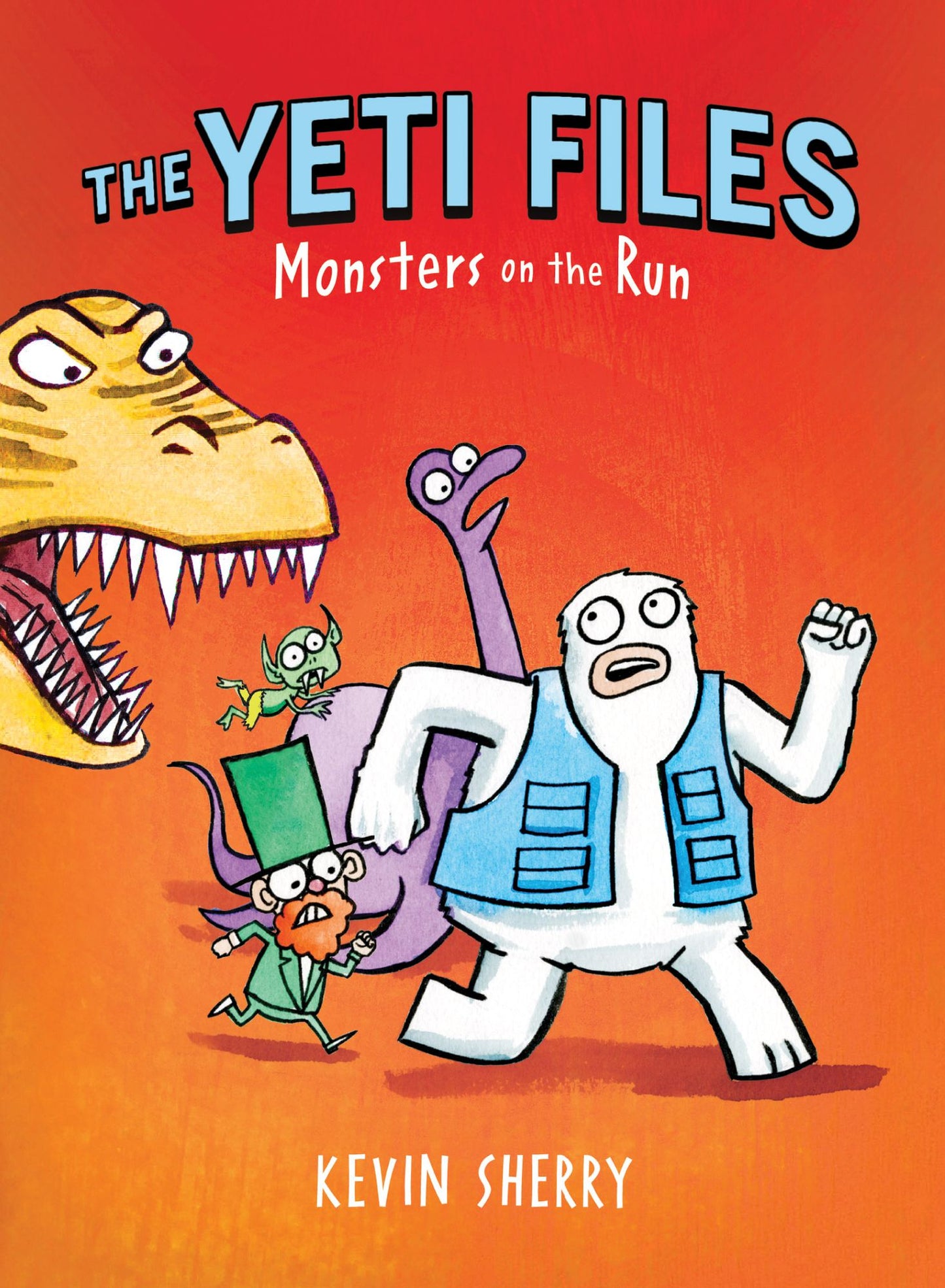 Monsters on the Run (The Yeti Files Series #2)