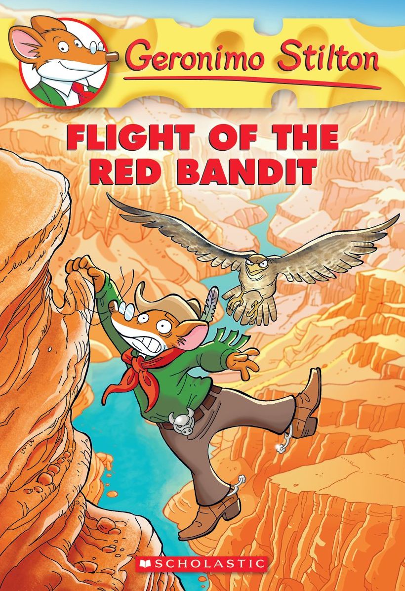 Flight of the Red Bandit (Geronimo Stilton Series #56)