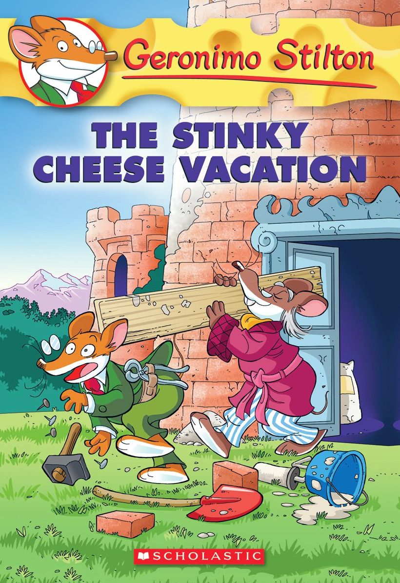 The Stinky Cheese Vacation (Geronimo Stilton Series #57)