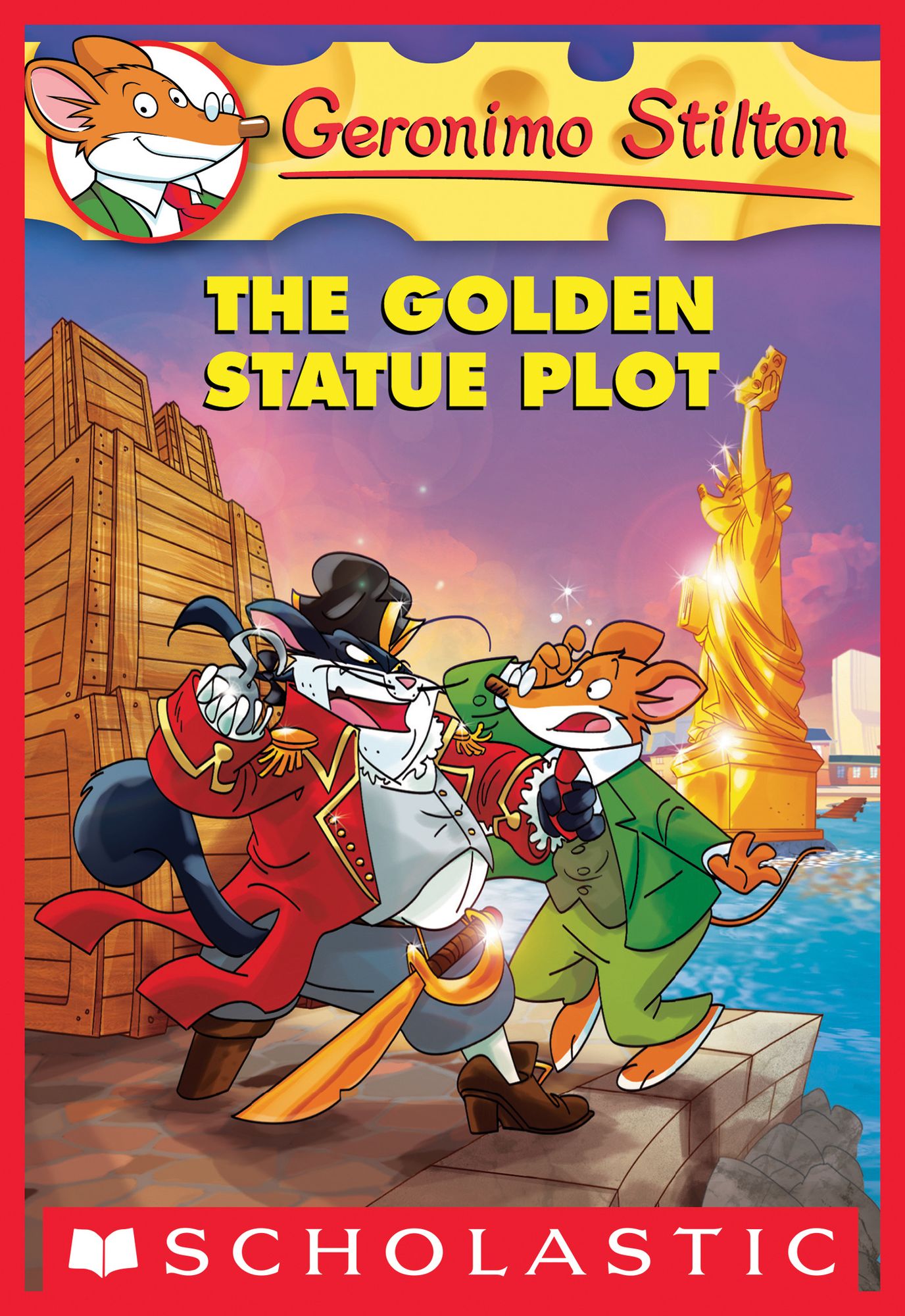 The Golden Statue Plot (Geronimo Stilton Series #55)