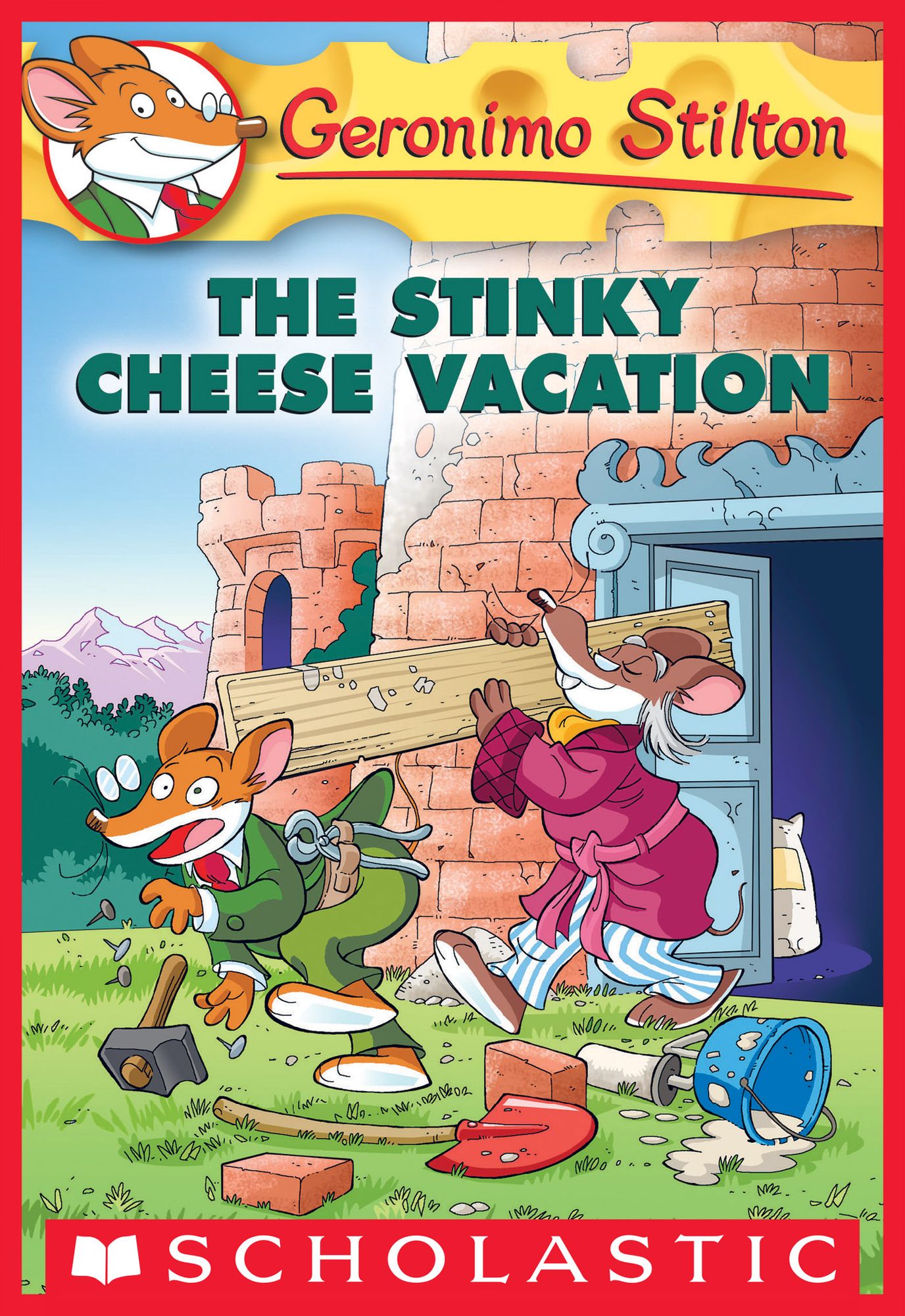 The Stinky Cheese Vacation (Geronimo Stilton Series #57)