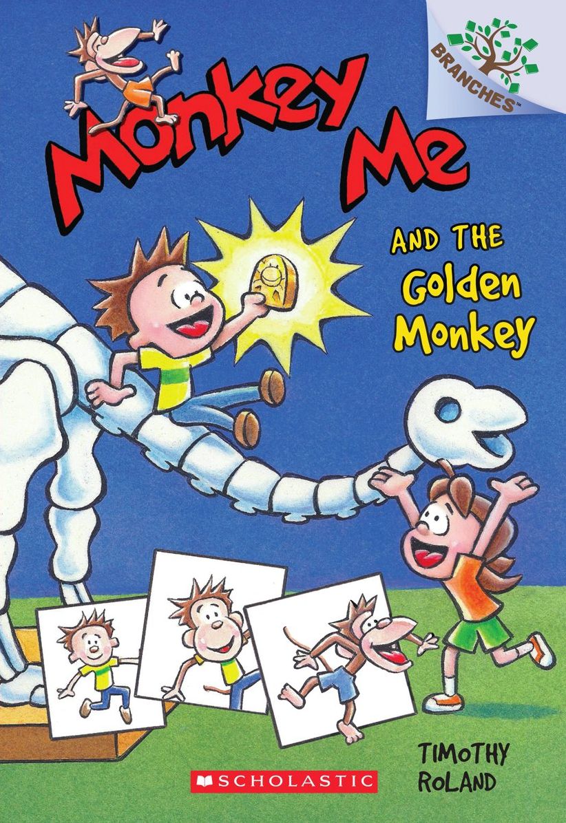 Monkey Me and the Golden Monkey (Monkey Me Series #1)