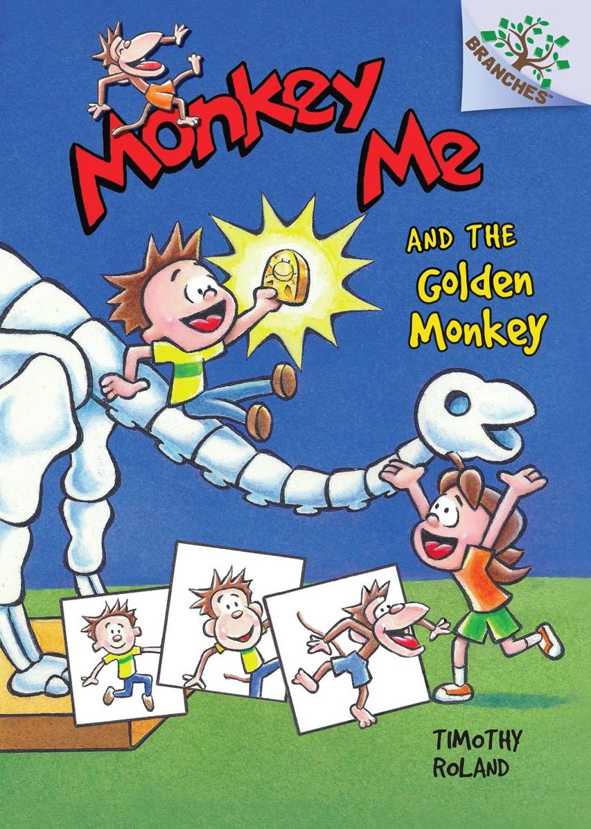 Monkey Me and the Golden Monkey (Monkey Me Series #1)