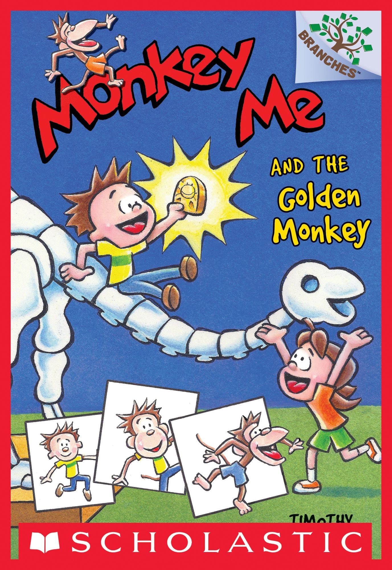 Monkey Me and the Golden Monkey (Monkey Me Series #1)