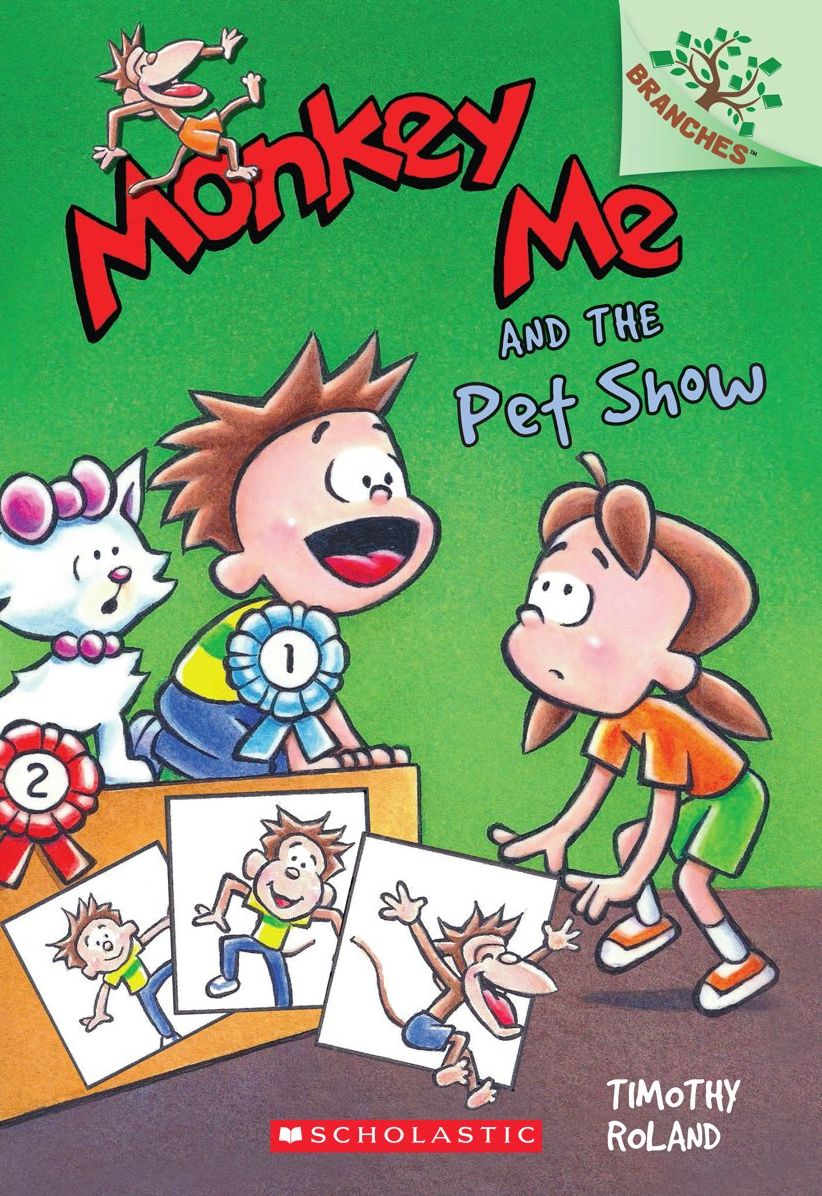 Monkey Me and the Pet Show (Monkey Me Series #2)
