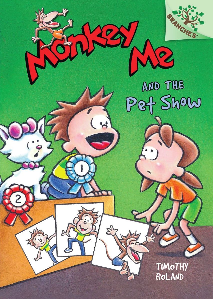 Monkey Me and the Pet Show (Monkey Me Series #2)