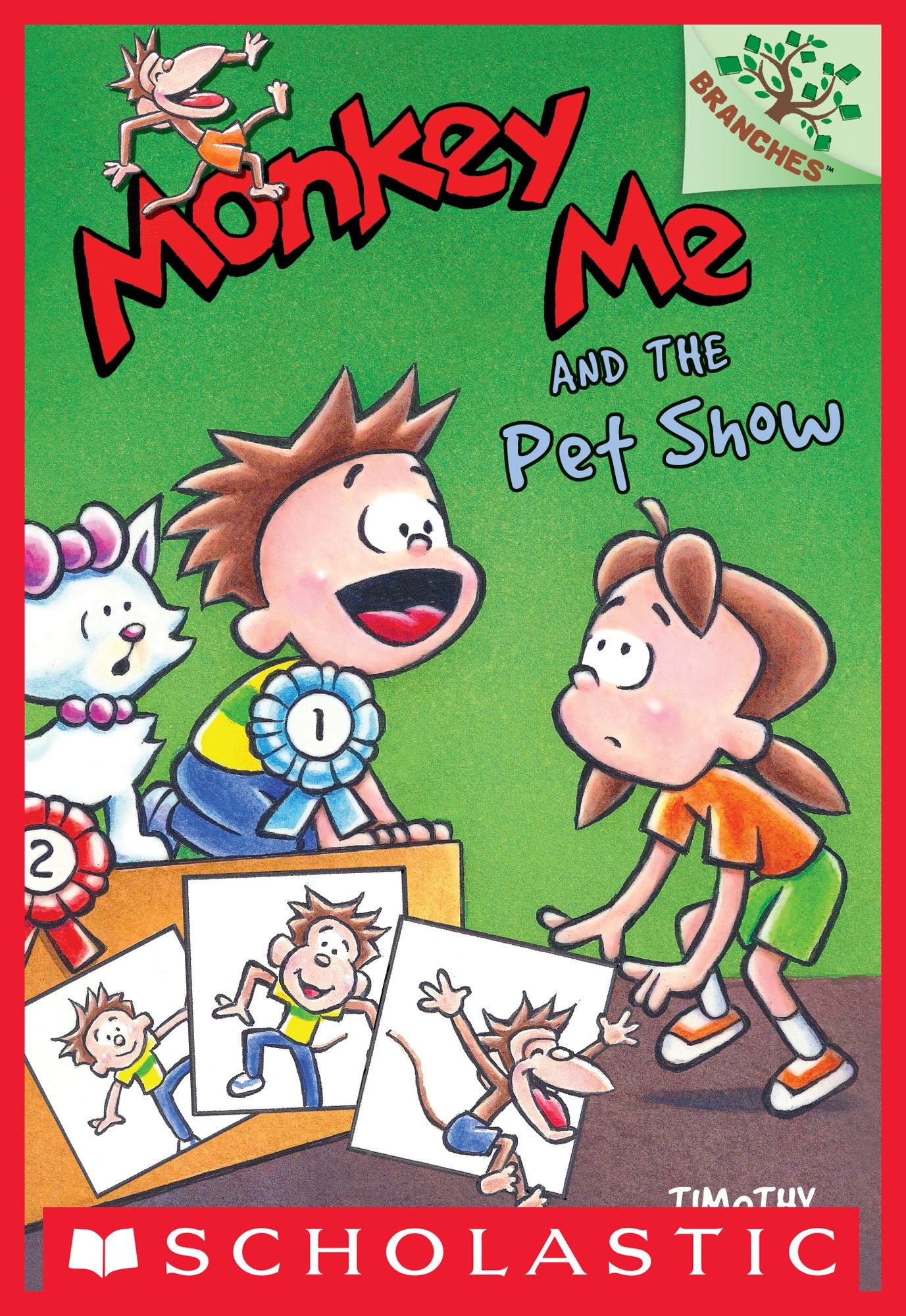 Monkey Me and the Pet Show (Monkey Me Series #2)