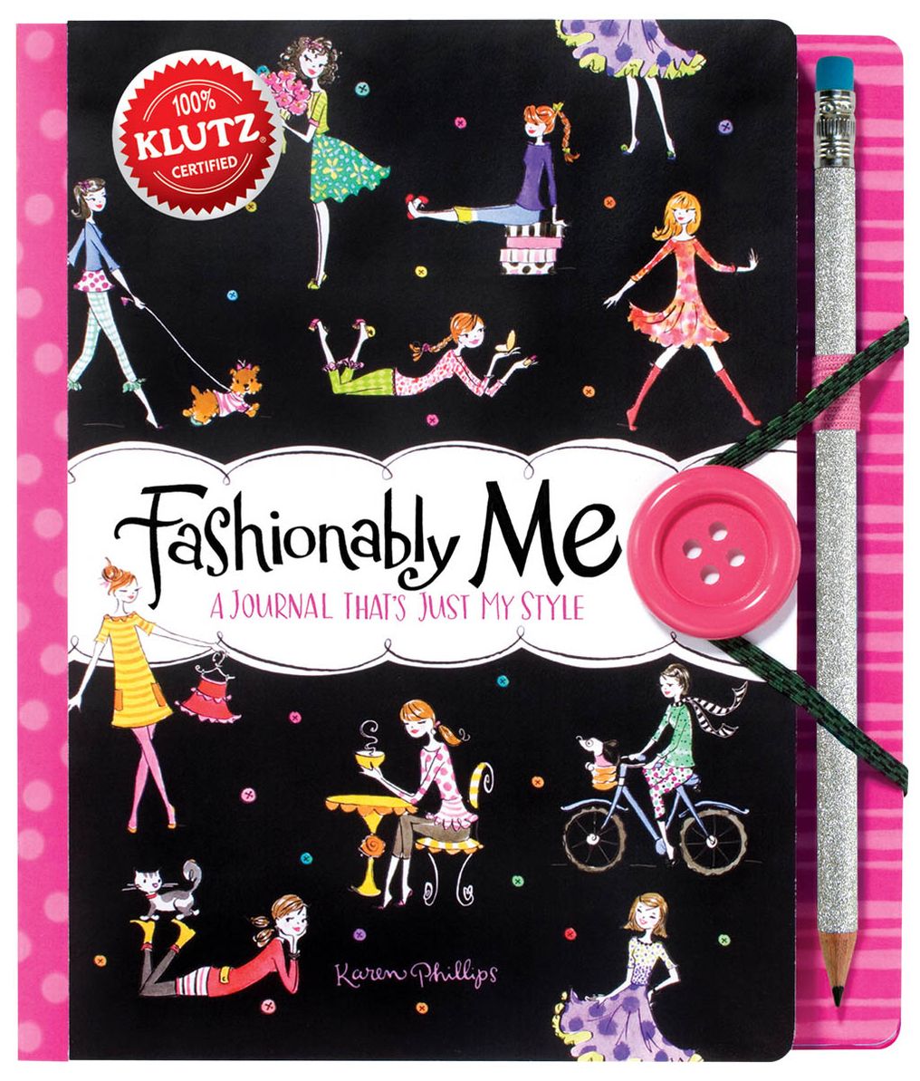 Fashionably Me: A Journal Thatt