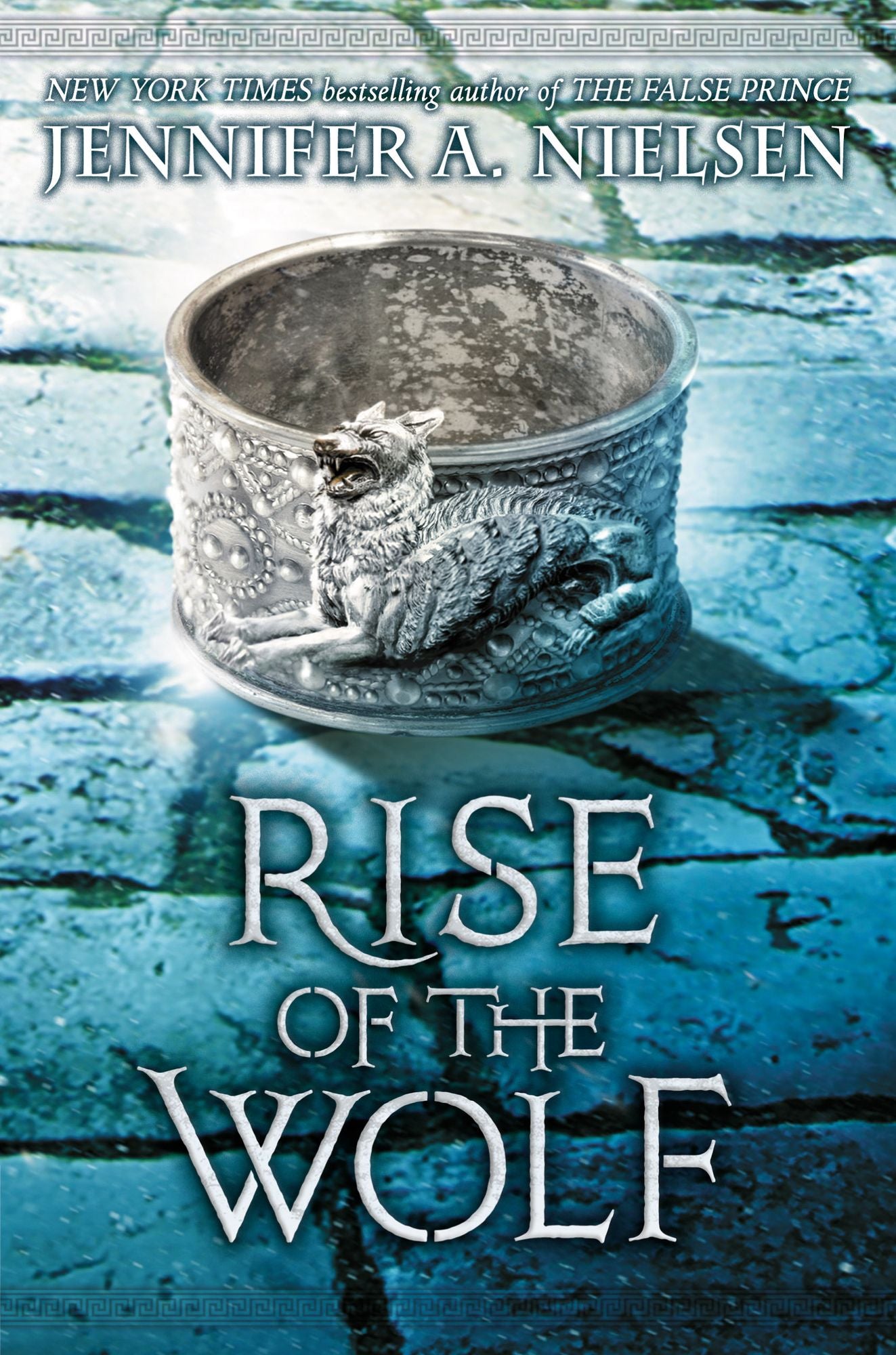 Rise of the Wolf (Mark of the Thief Series #2)