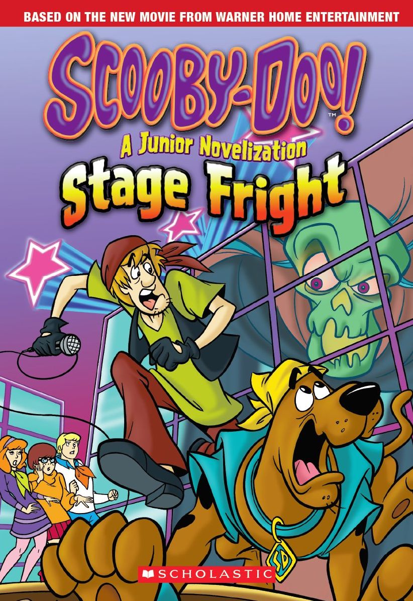 Scooby-Doo: Stage Fright Junior Novel